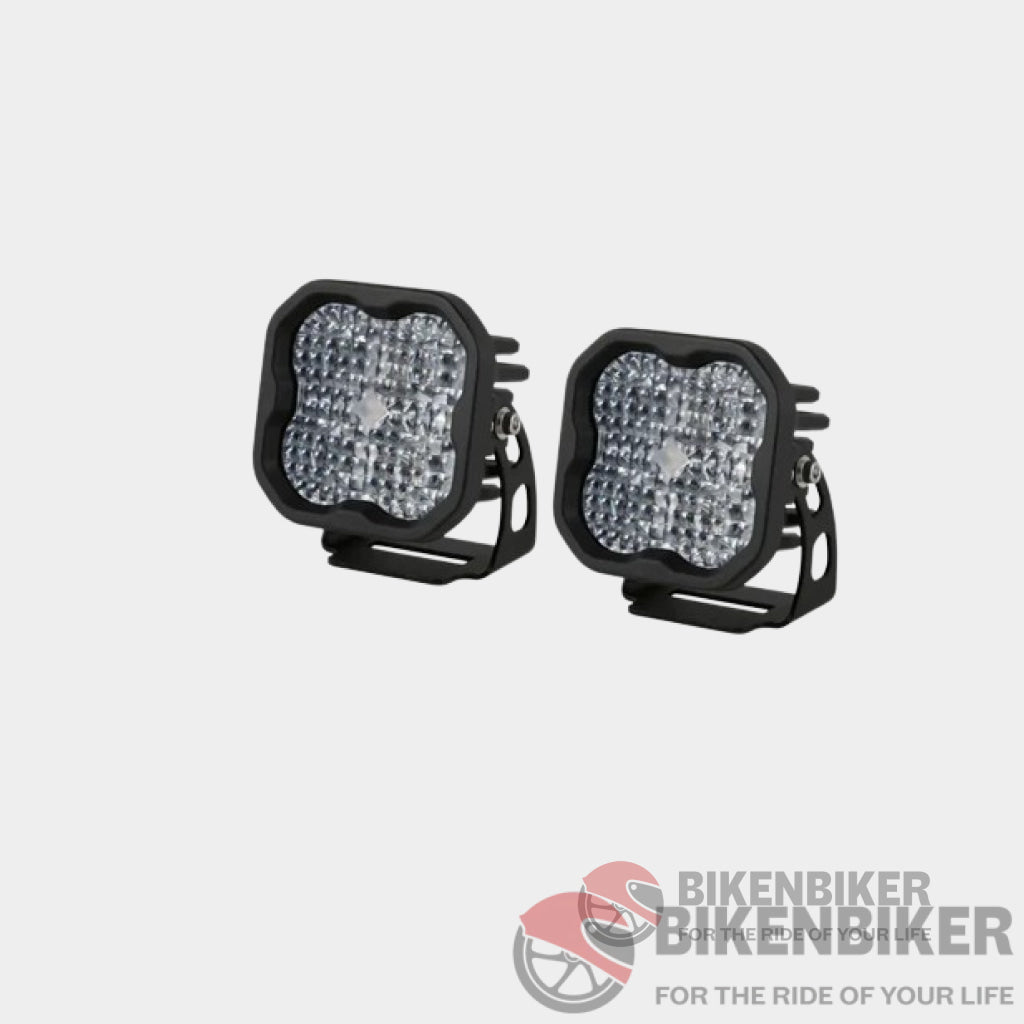 Stage Series 3’ White Max Led Pod (Pair) - Diode Dynamics Aux Lights