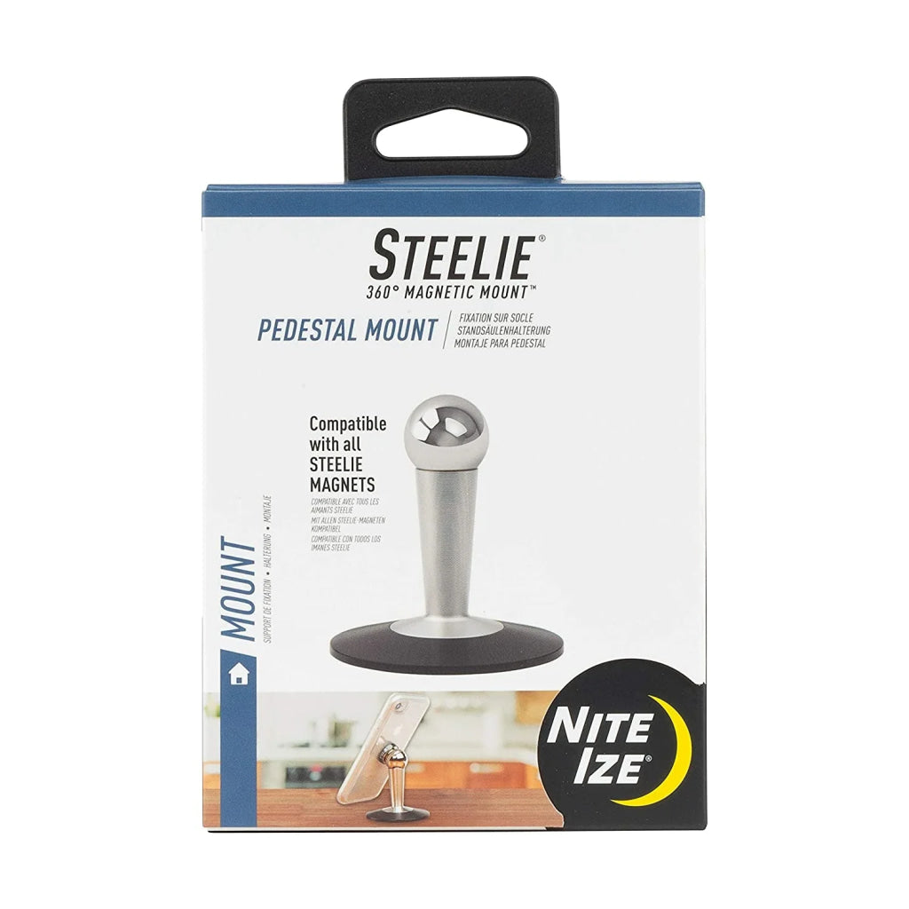 Steelie Base Pedestal Mount - Nite Ize Mounts