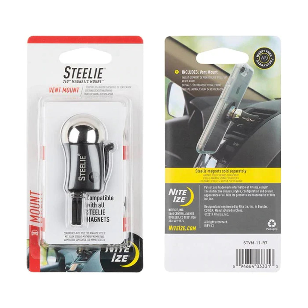 Steelie Base Vent Mount - Nite Ize Mounts