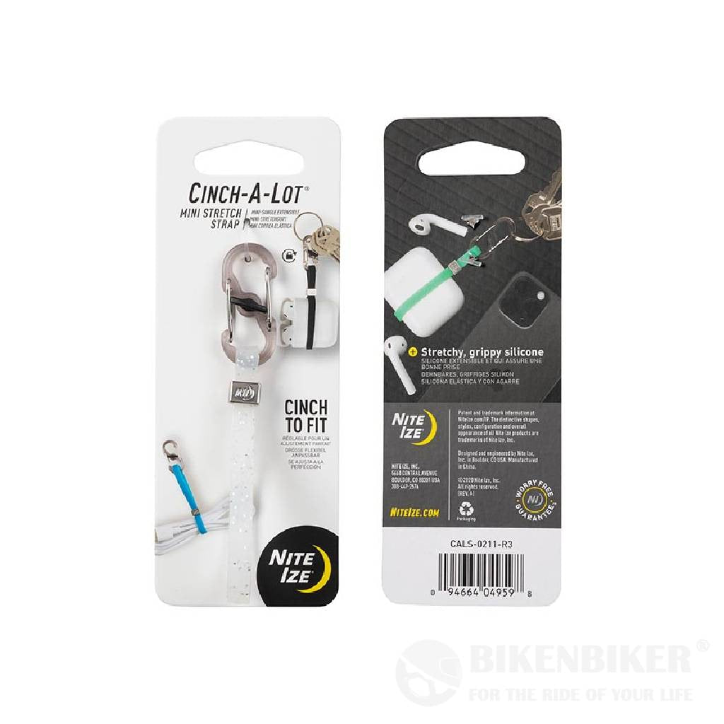 Stretch Strap Mini - Nite Ize White Tools