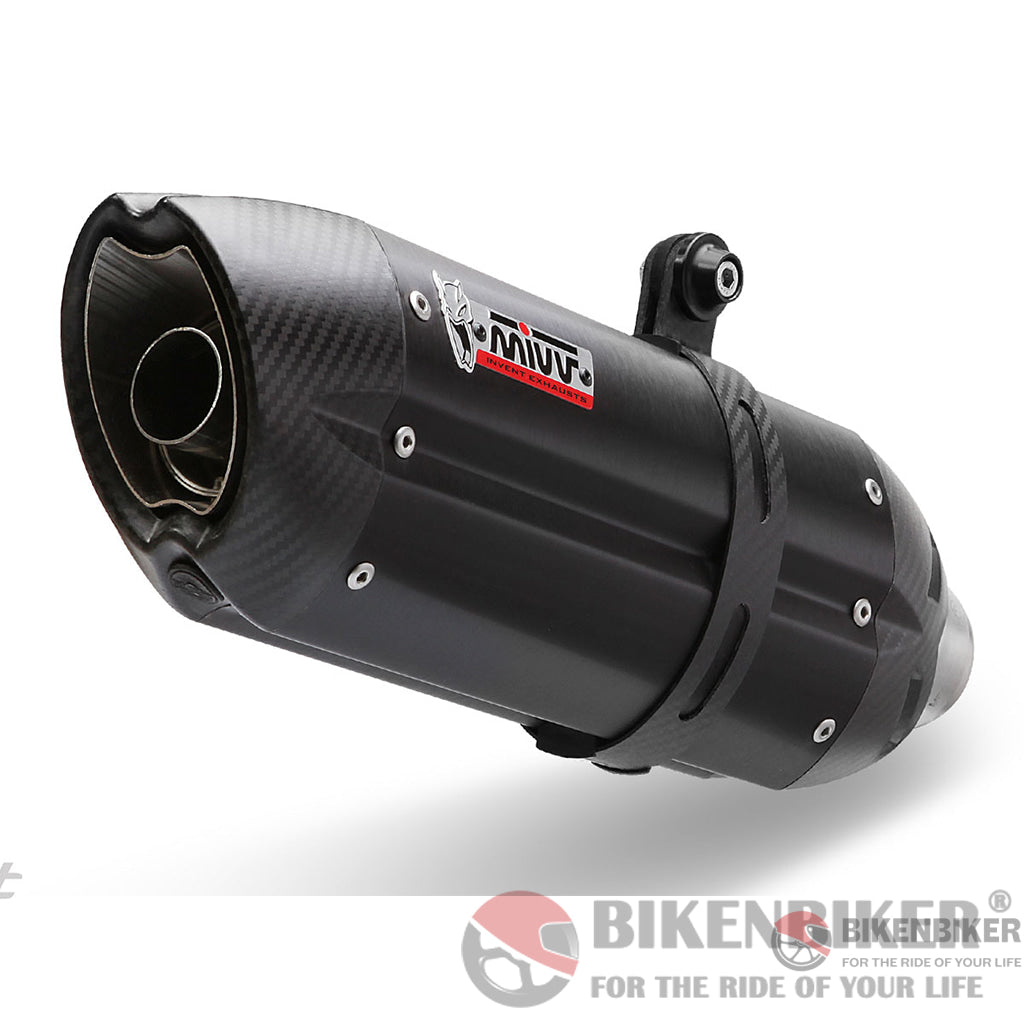 Suono Slip On Exhaust For Benelli Leoncino - Mivv On