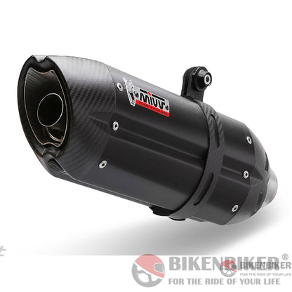 Suono Slip On Exhaust For Benelli Leoncino - Mivv On