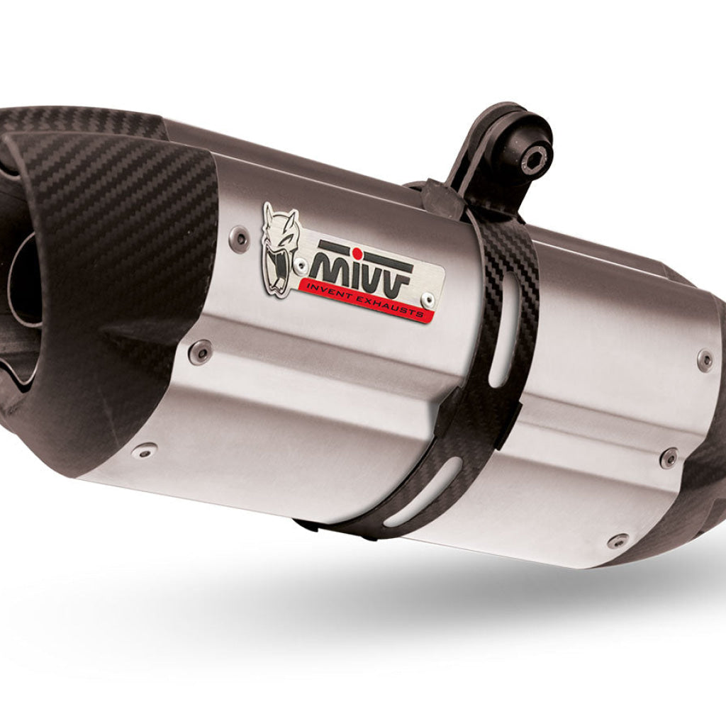 Suono Slip On Exhaust For Benelli Leoncino - Mivv On