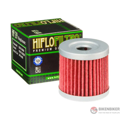 Suzuki Drz-400 Oil Filter - Hi Flo Air