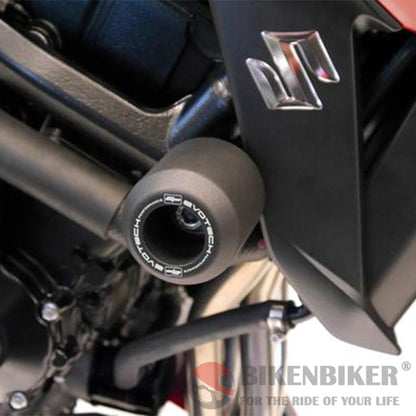 Suzuki Gsx-S 750 Crash Protection 2017 + - Evotech Performance Frame Sliders