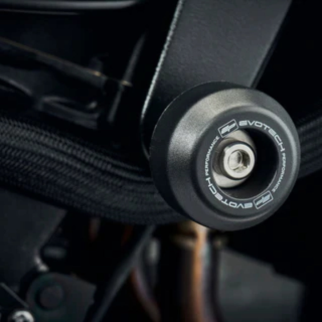 Suzuki Katana Crash Bobbins (2019 + ) - Evotech Performance Protection