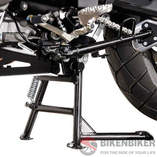 Suzuki V-Strom 1000 Ergonomics - Centre Stand Sw-Motech Center