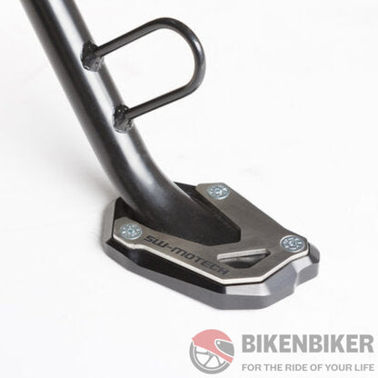 Suzuki V-Strom 1000 Ergonomics - Sidestand Foot Enlarger Sw-Motech Enlargement