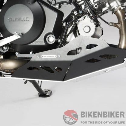 Suzuki V-Strom 1000 Protection - Sump Guard Sw Motech