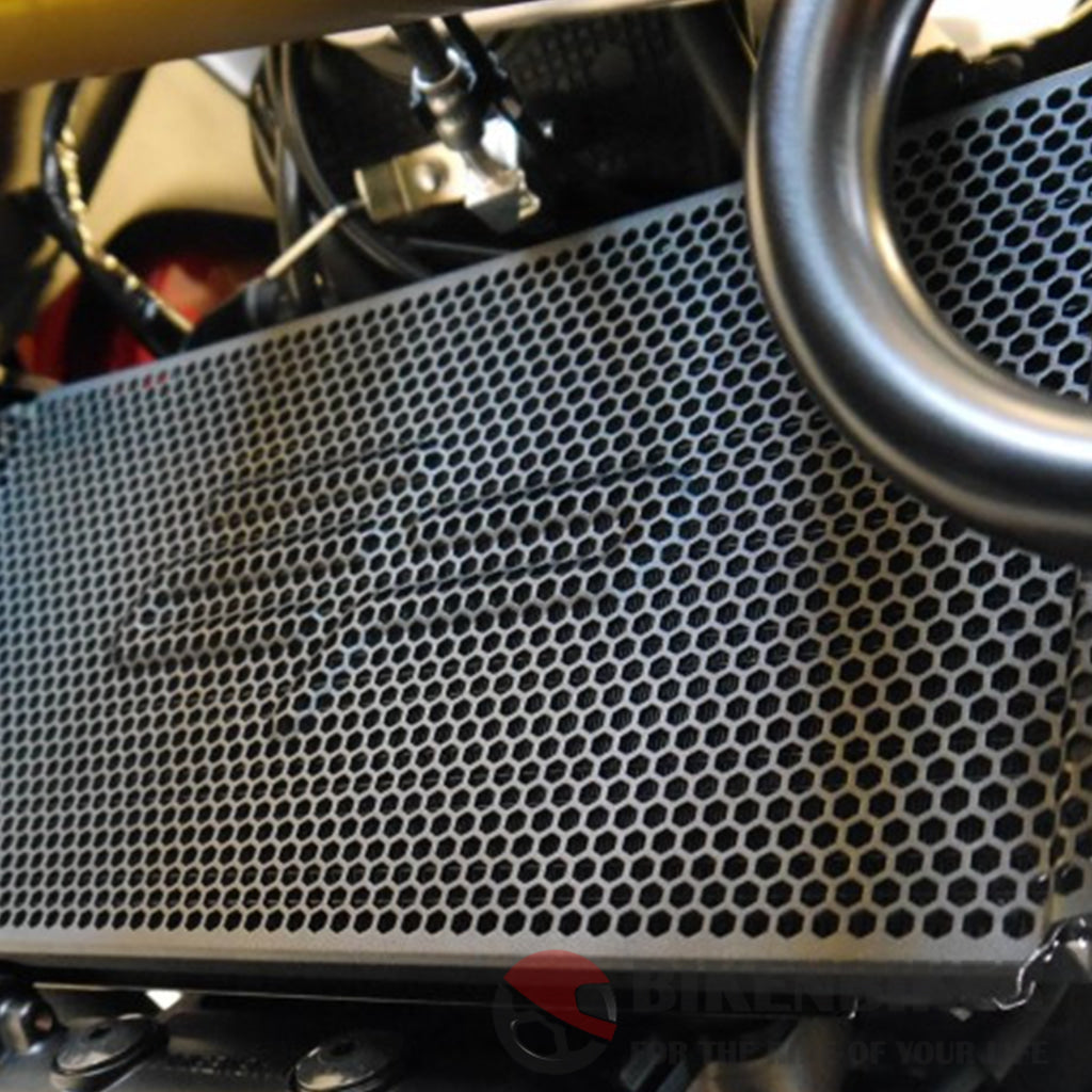 Suzuki V-Strom 1000 Radiator Guard 2014 + Evotech Performance