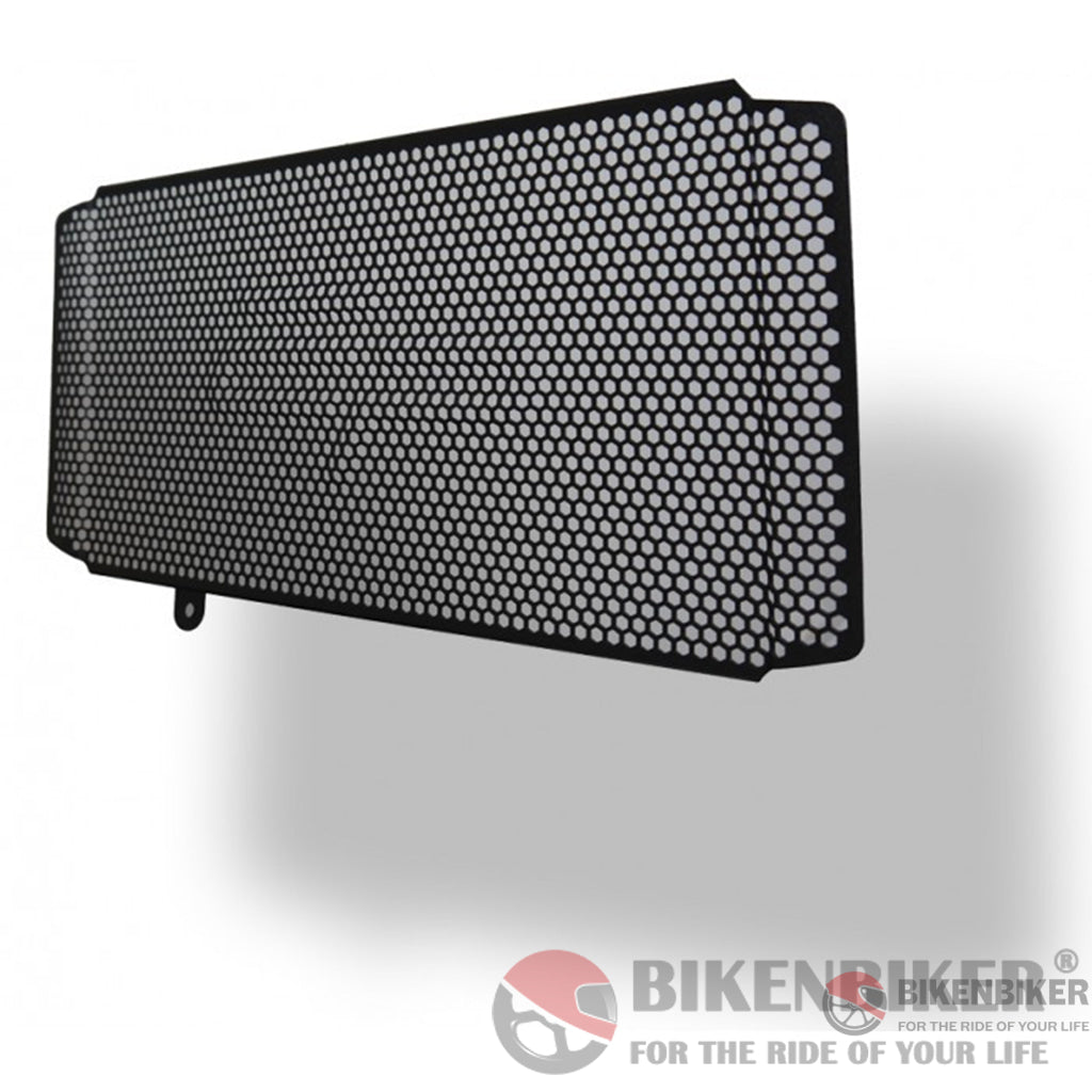 Suzuki V-Strom 1000 Radiator Guard 2014 + Evotech Performance