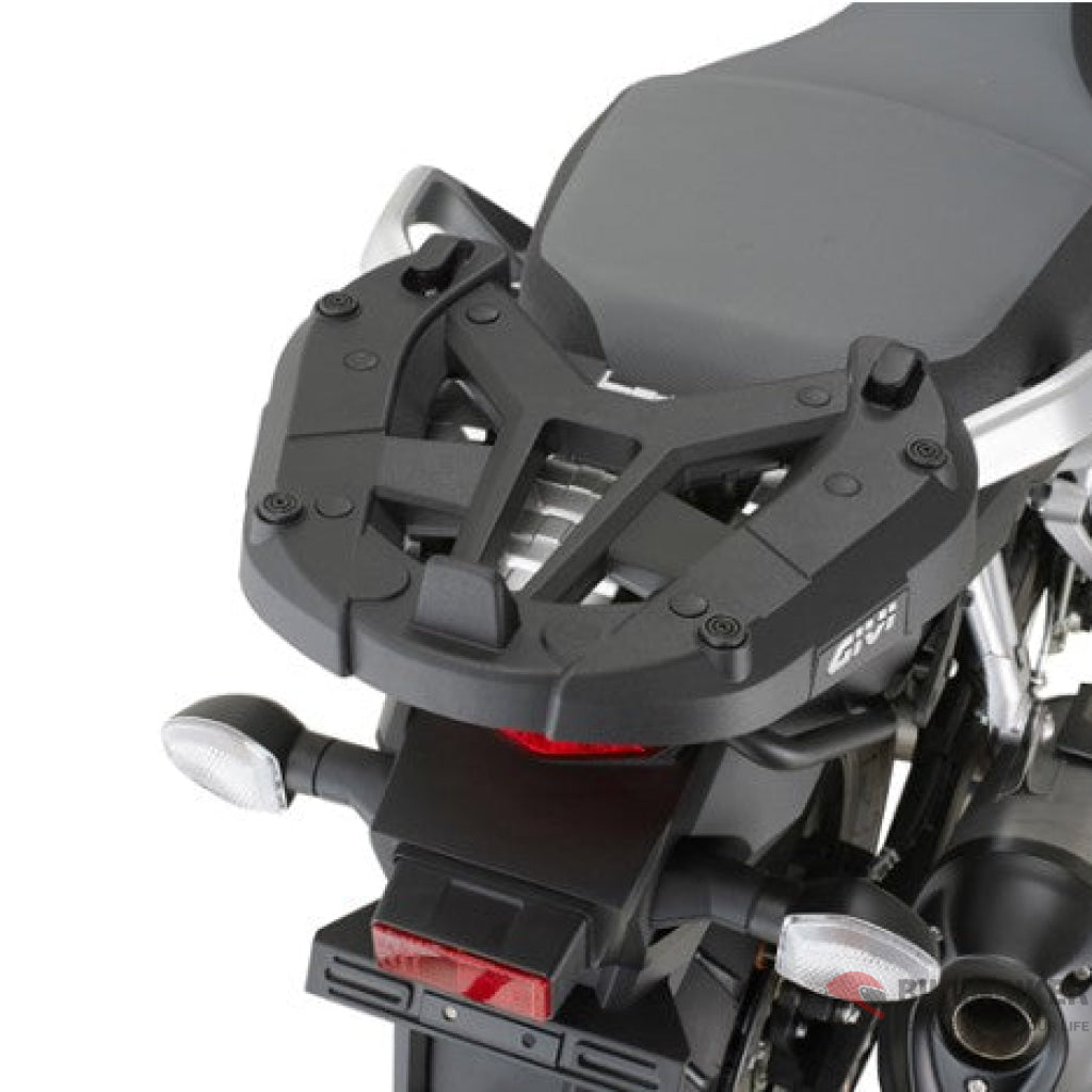 Suzuki V-Strom 650 Luggage - Top Rack - Givi – Bikenbiker