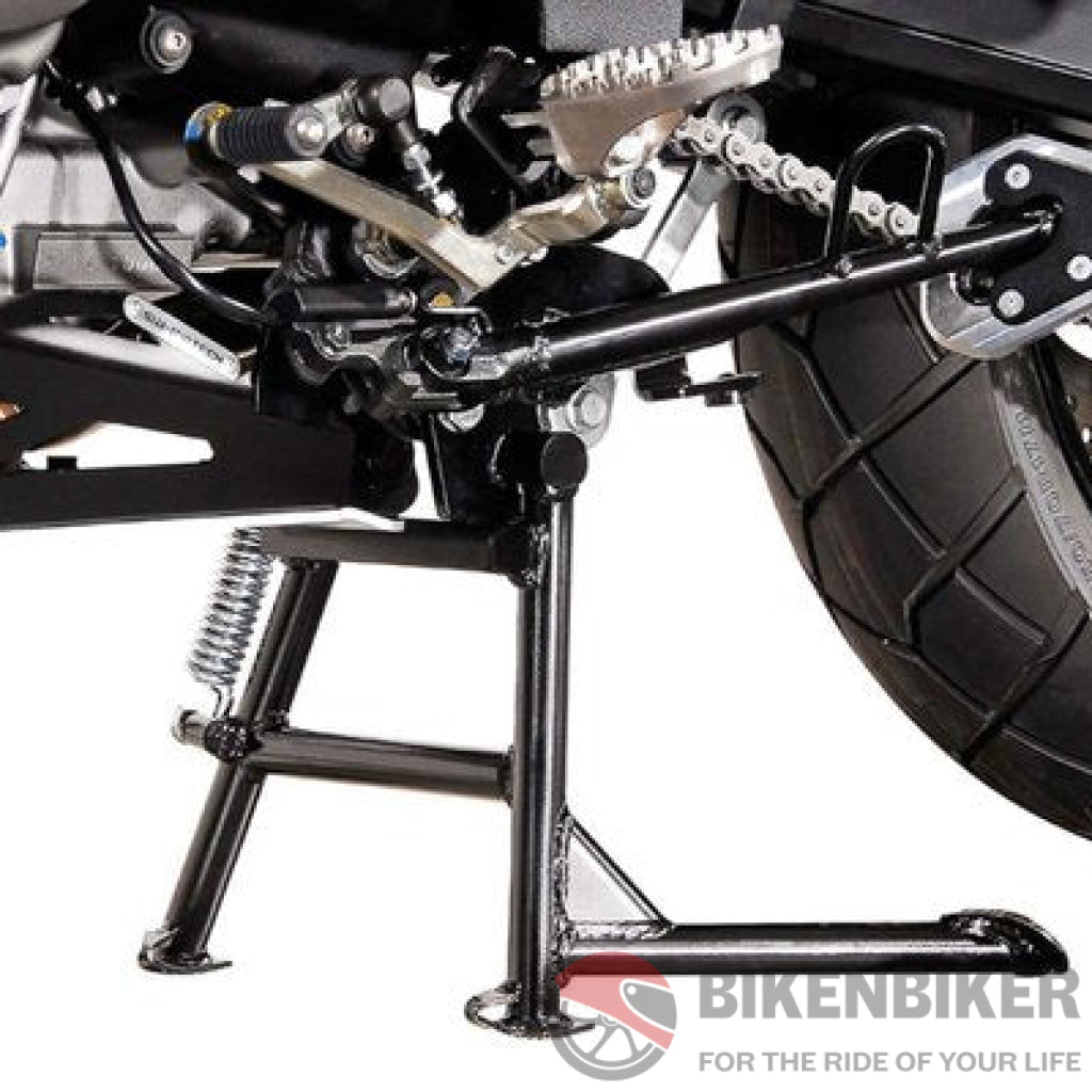 Suzuki V-Strom 650 Xt Ergonomics - Centre Stand Sw-Motech Center