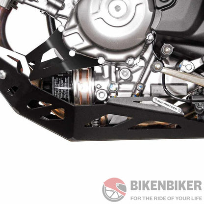 Suzuki V-Strom 650/Xt Protection - Sump Guard Sw Motech Skid Plate