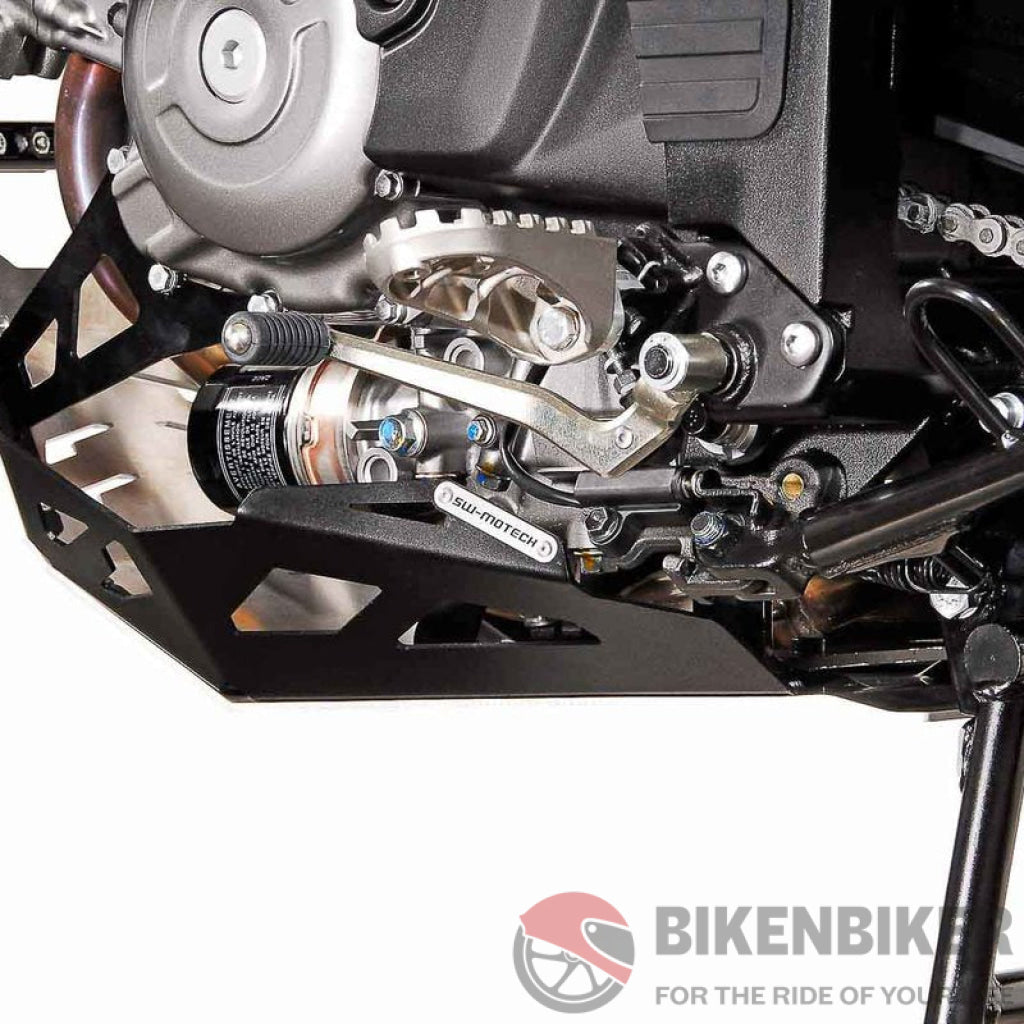 Suzuki V-Strom 650/Xt Protection - Sump Guard Sw Motech Skid Plate