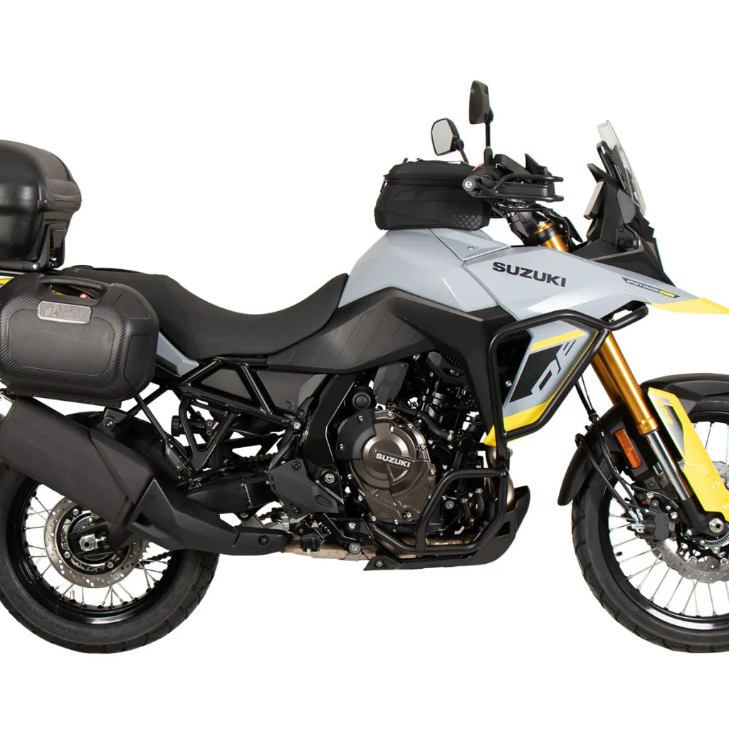 Suzuki V-Strom 800 De Carrier Sidecases - C Bow Side Case