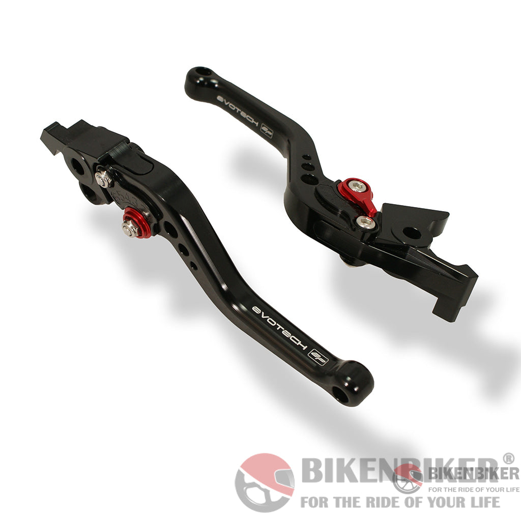 Suzuki V - Strom/Hayabusa Short Clutch And Brake Lever Set 2014 - 2016 Evotech Performance Clutch &