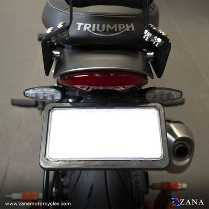 Tail Tidy Black For Triumph Speed 400/Scrambler 400 X Tidy