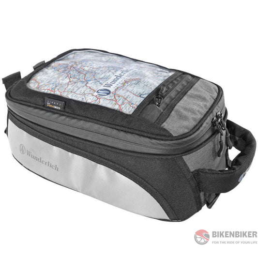 Tank Bag 7L Elephant Tour - Black+Silver - Bike 'N' Biker