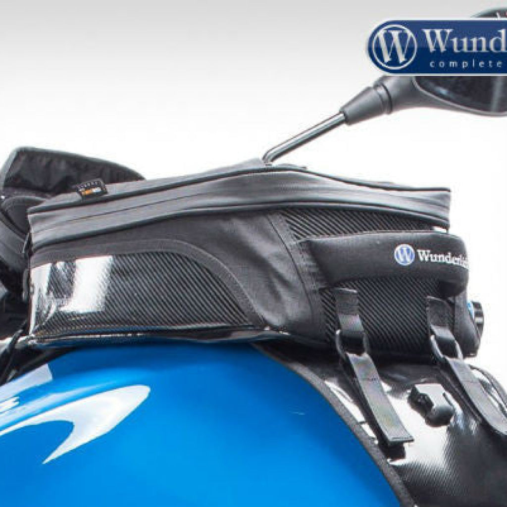 Tank Bag 7L Elephant Tour - Carbon+Black - Bike 'N' Biker