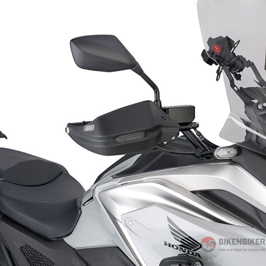 Technopolymer - Black Hand Protectors For Honda Cb500X/Nc750X