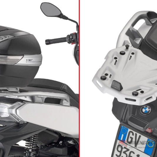 Top Rack Bmw C400Gt 2019- Givi Tank Bag