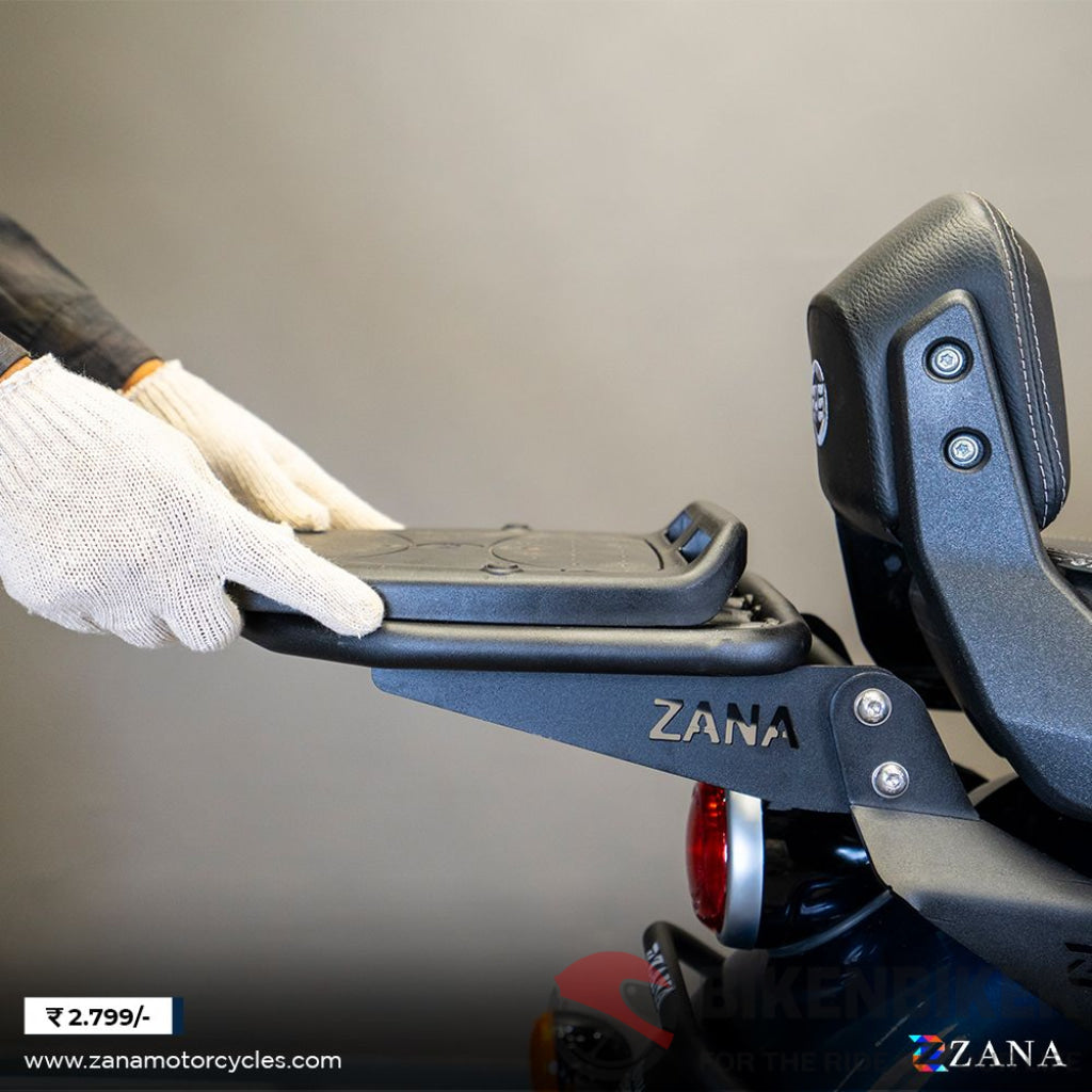 Top Rack Compatible W/ Backrest For Super Meteor 650 - Zana