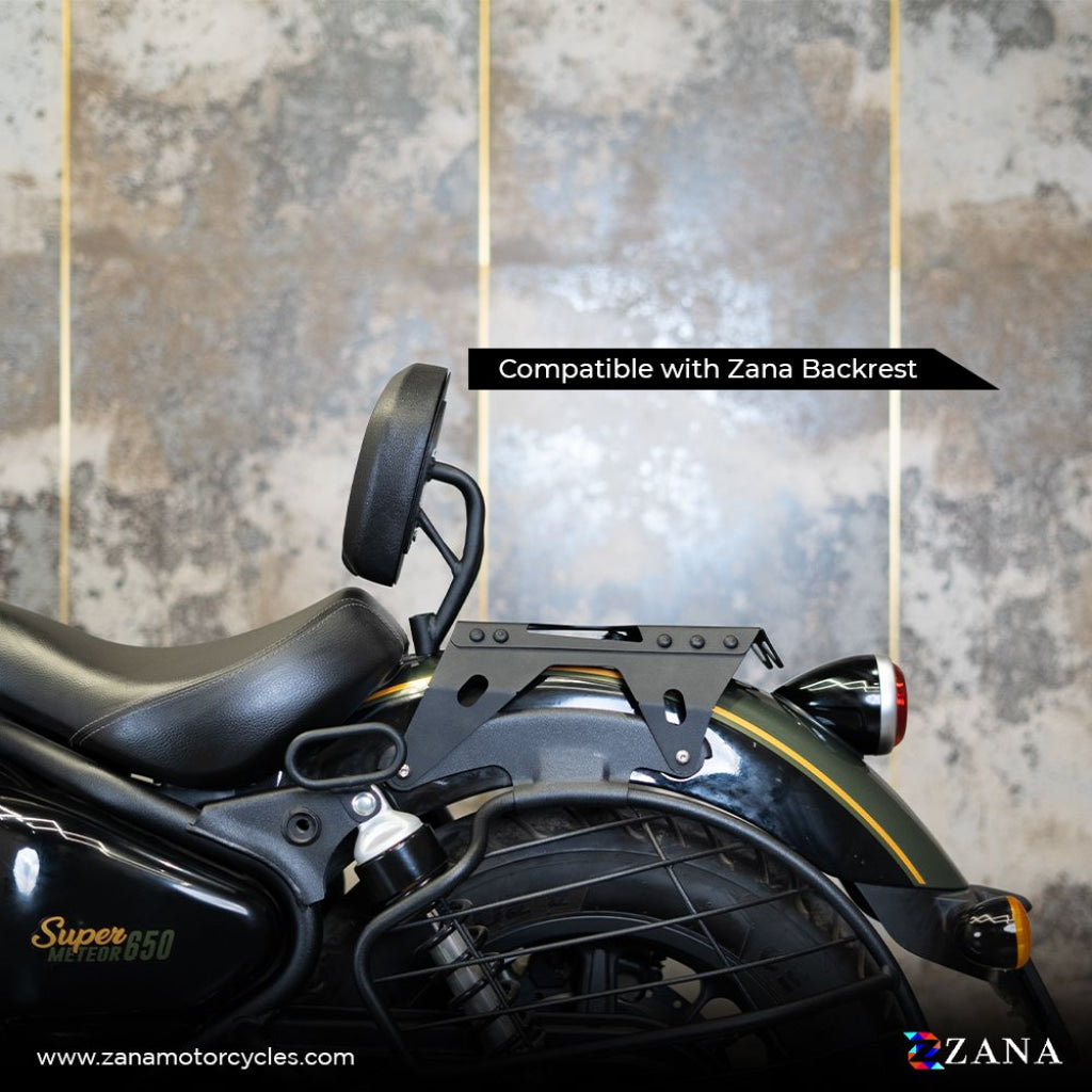 Top Rack Sheet Metal Compatible With Backrest For Super Meteor 650 - Zi - 8294