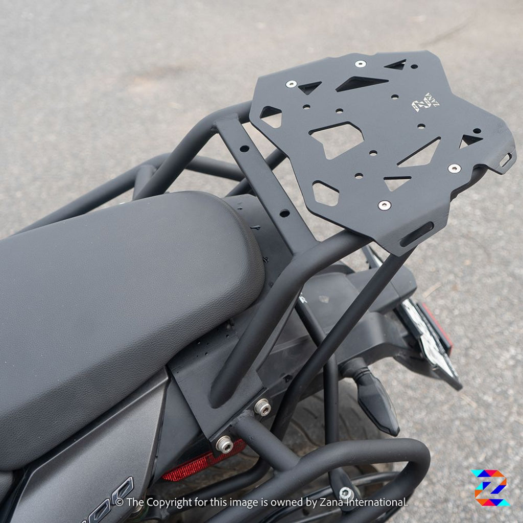 Bajaj Dominar 250/400 Top Rack With New Plate (Compatible Backrest) - Zana