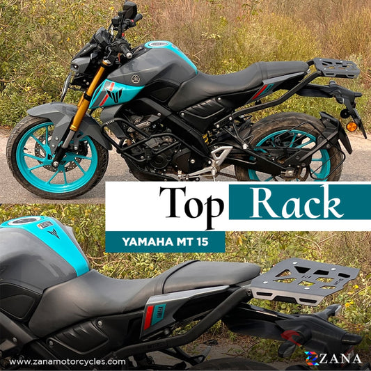 Top Rack With Plate For Yamaha Mt 15 - Zana