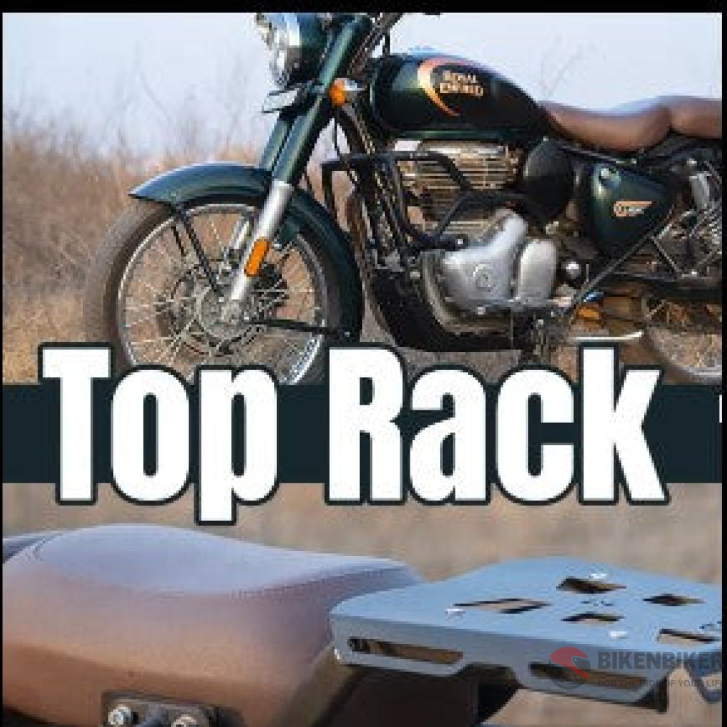 Top Rack With Plate Ms For Classic 350 Reborn - Zana