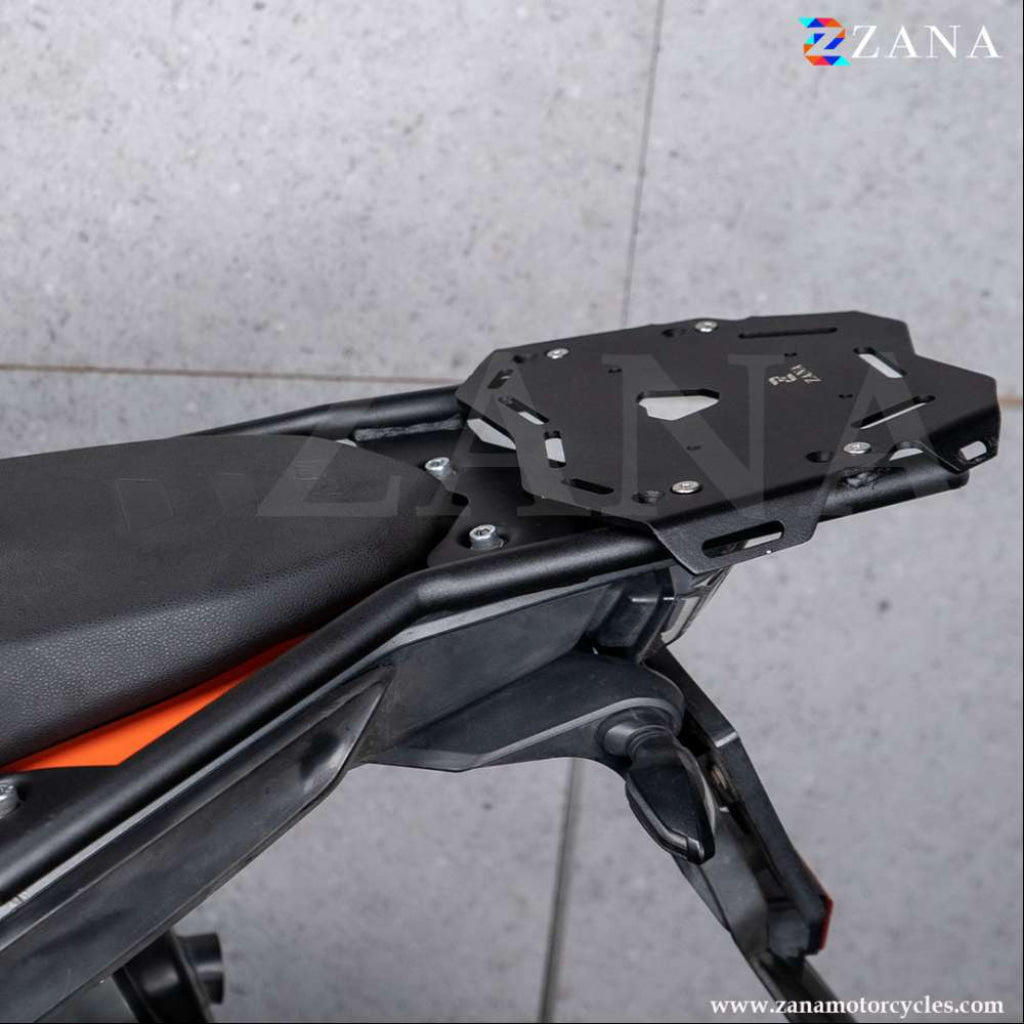 Top Rack With Plate Type 2 - Ktm Adv 250/390/390 X Zana Rear Racks