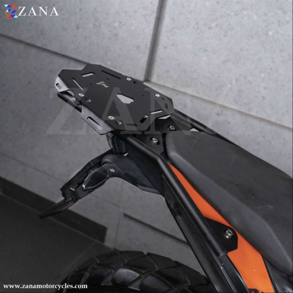 Top Rack With Plate Type 2 - Ktm Adv 250/390/390 X Zana Rear Racks