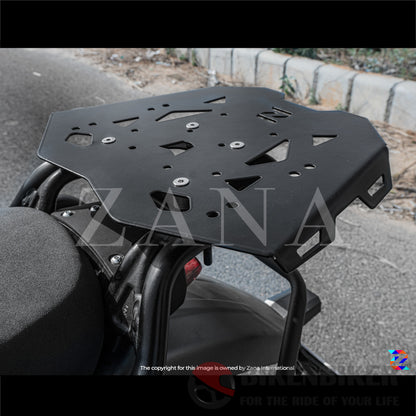 Toprack Plate Big For Himalayan Bs6 (2021) - Zana Top Rack