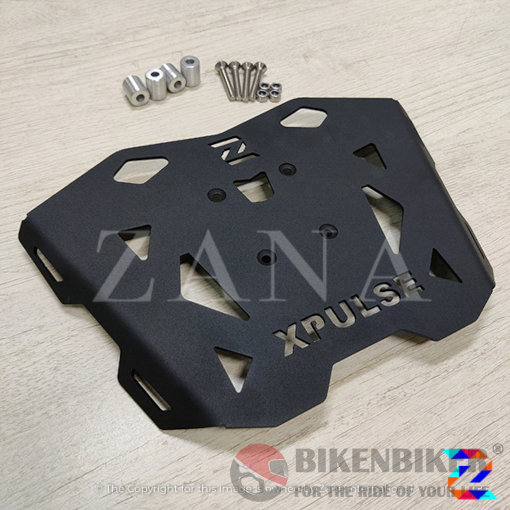 Toprack Plate Small For Xpulse200 Bs6 - Zana Top Rack