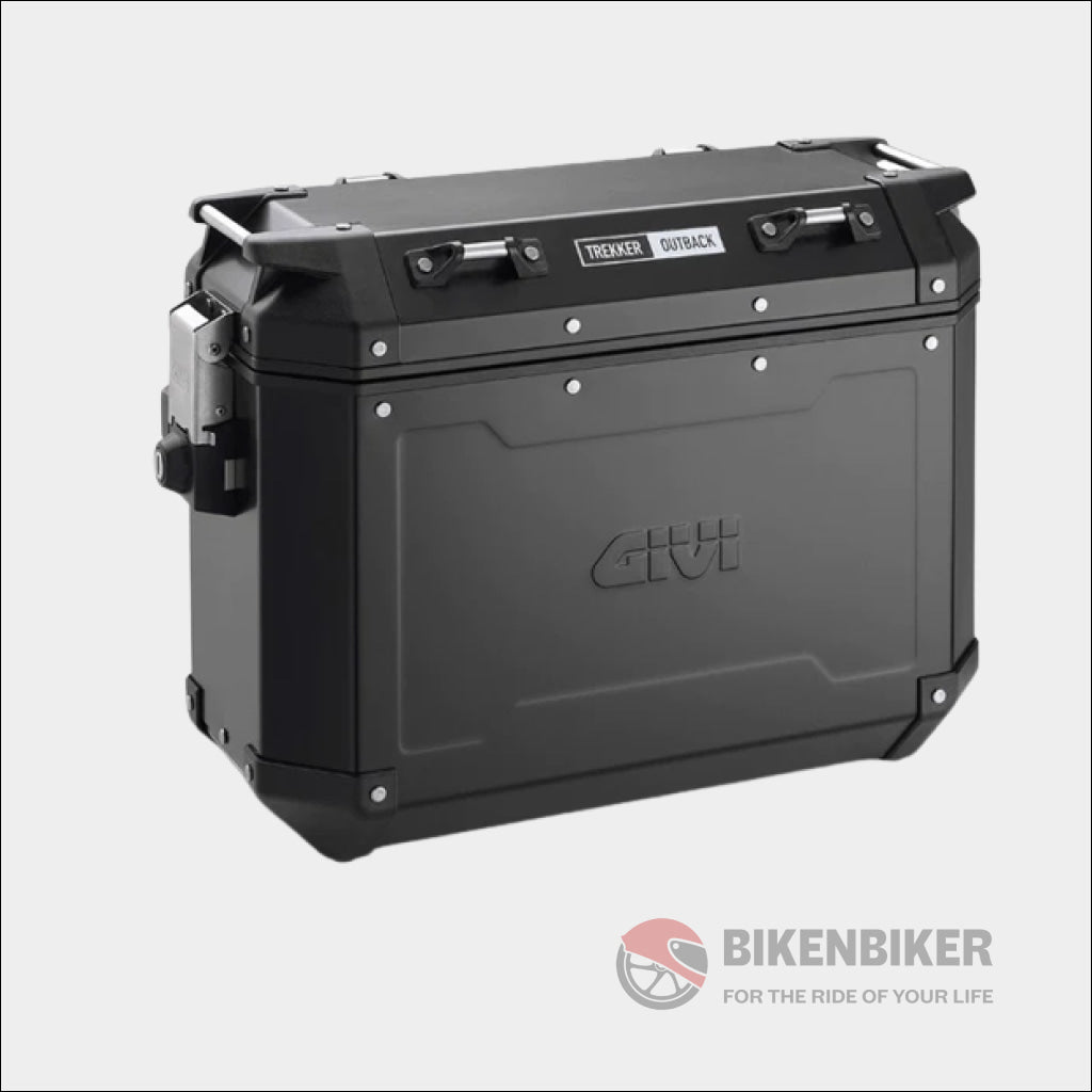 Trekker Outback 37 Black Line Side Cases - Givi Case