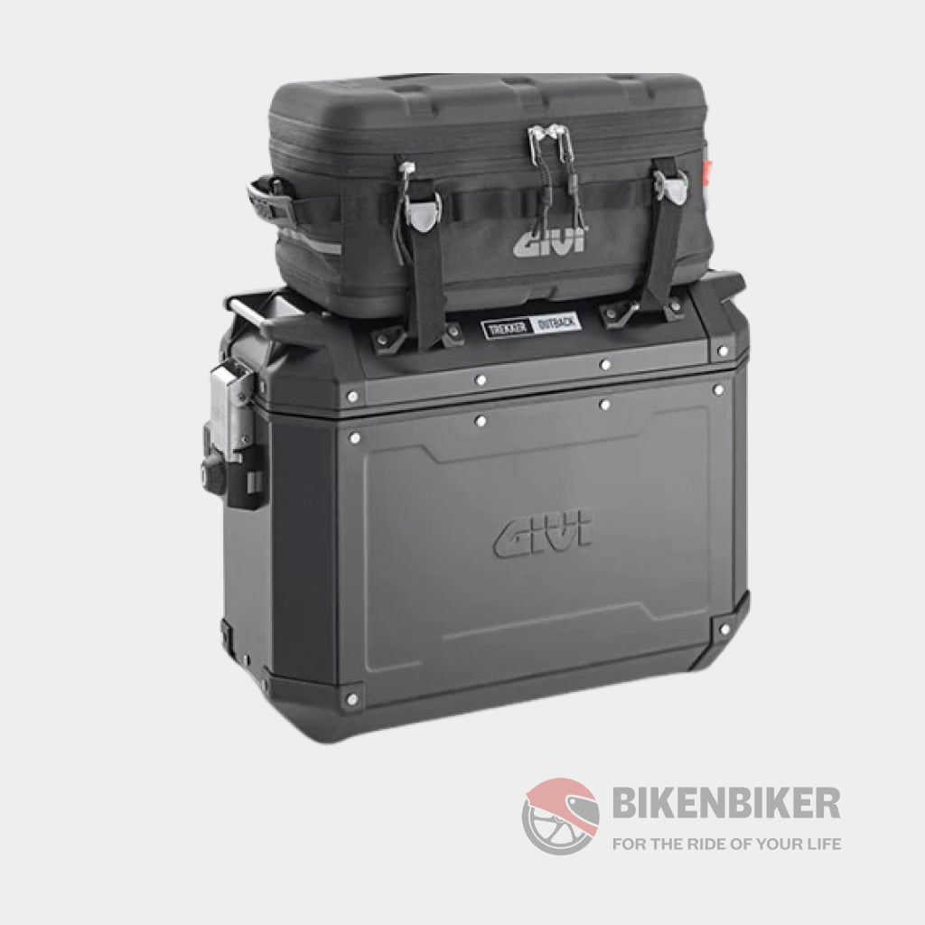 Trekker Outback 48 Black Line Side Cases - Givi