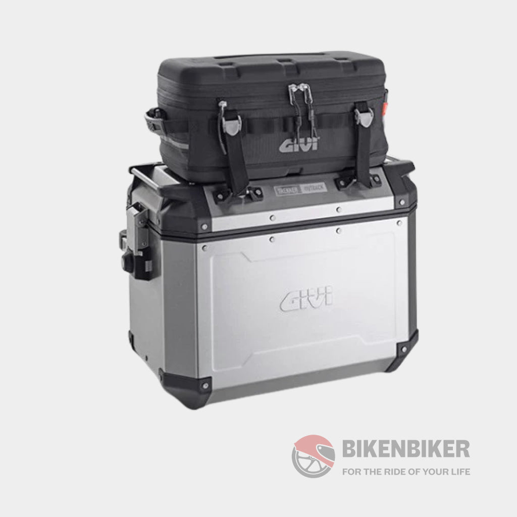 Trekker Outback 48 Side Cases Silver - Givi