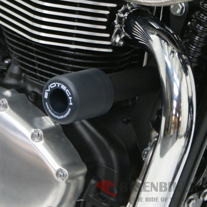 Triumph Bonneville Se Crash Bobbins 2000 - 2016 Evotech Performance Frame Sliders