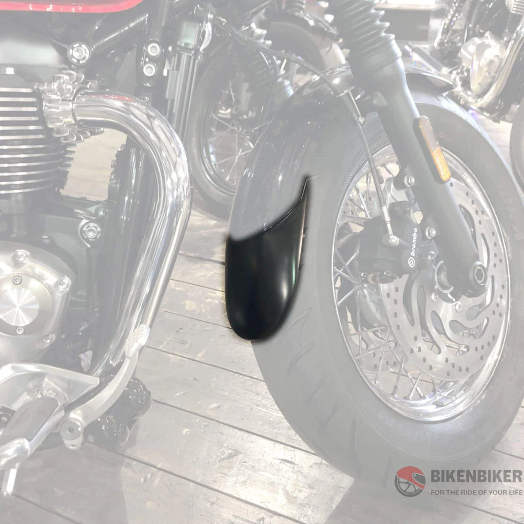 Triumph Bonneville Speedmaster/Bobber - Extenda Fenda Pyramid Plastics Fender Extender