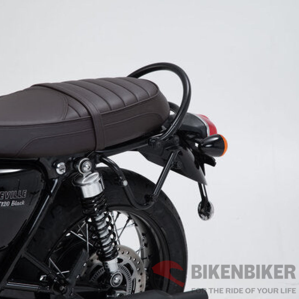 Triumph Bonneville T 100/120 Luggage - Slc Carrier Sw-Motech Side