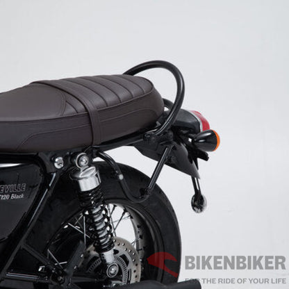 Triumph Bonneville T 100/120 Luggage - Slc Carrier Sw-Motech Side