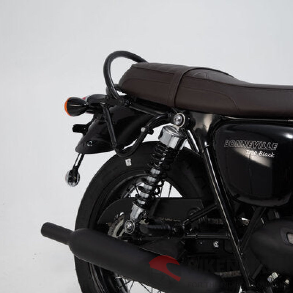 Triumph Bonneville T 100/120 Luggage - Slc Carrier Sw-Motech Side