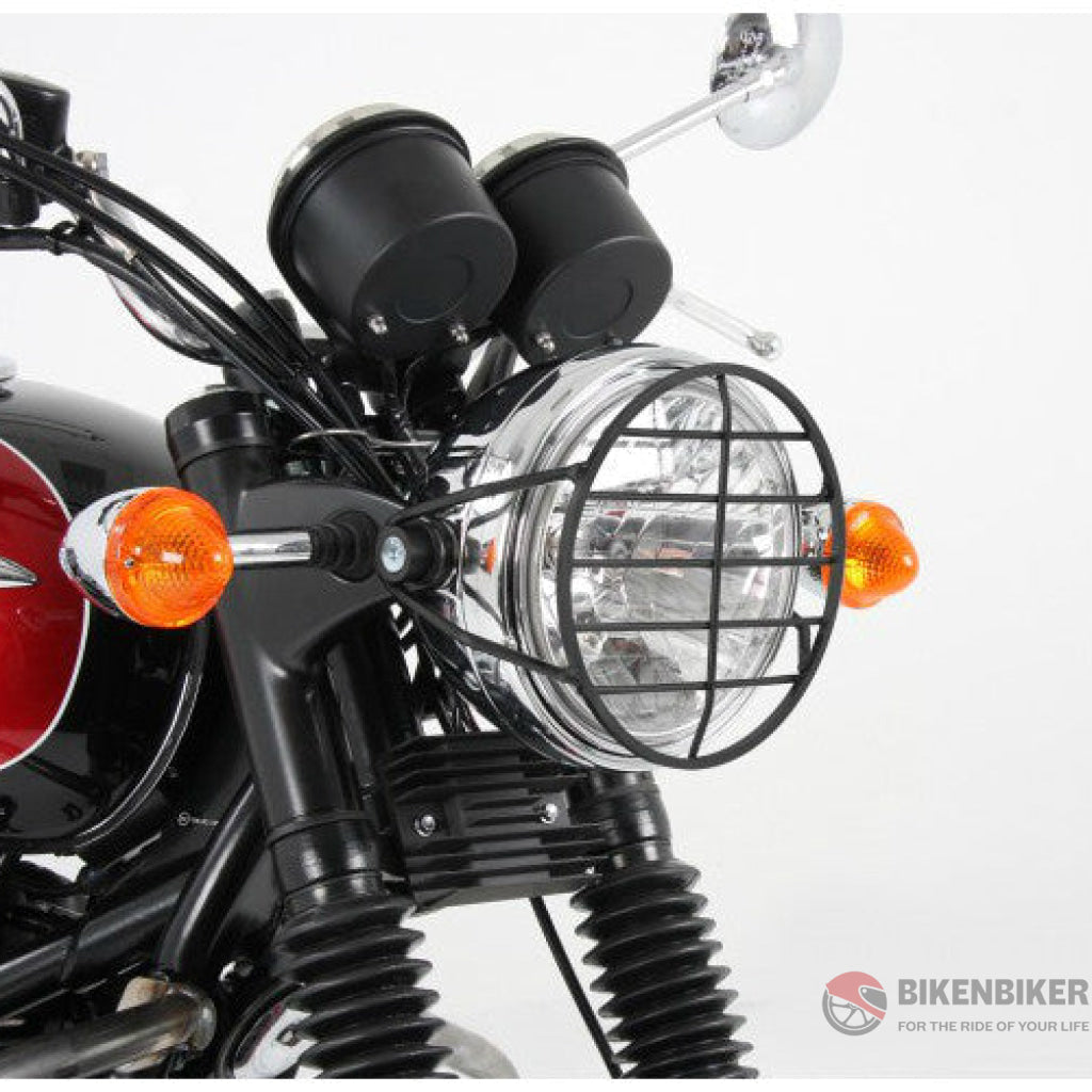 Triumph Bonneville T100 (2017 Onwards) Protection - Headlight Grill Hepco & Becker