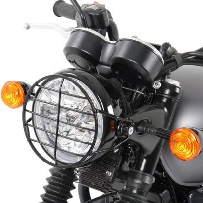 Triumph Bonneville T120 Protection - Headlight Guard - Bike 'N' Biker