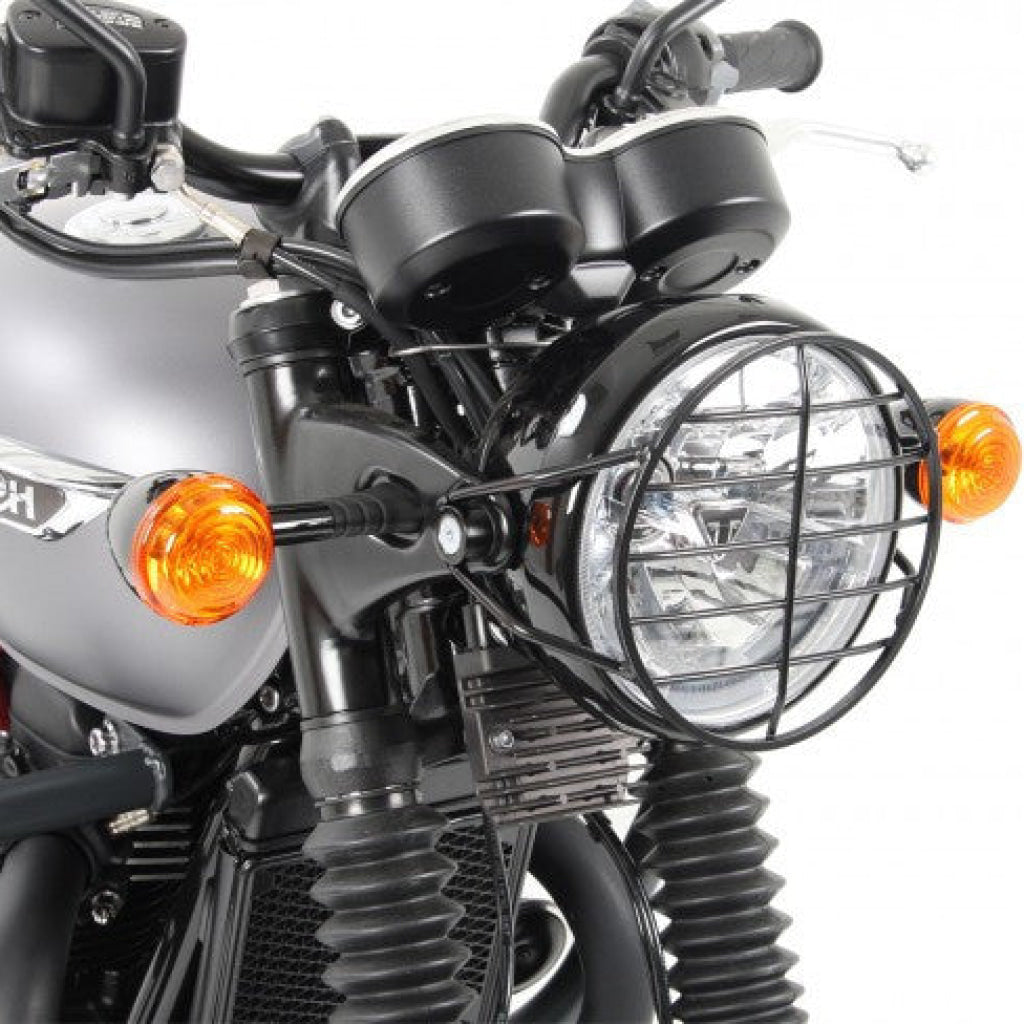 Triumph Bonneville T120 Protection - Headlight Guard - Bike 'N' Biker