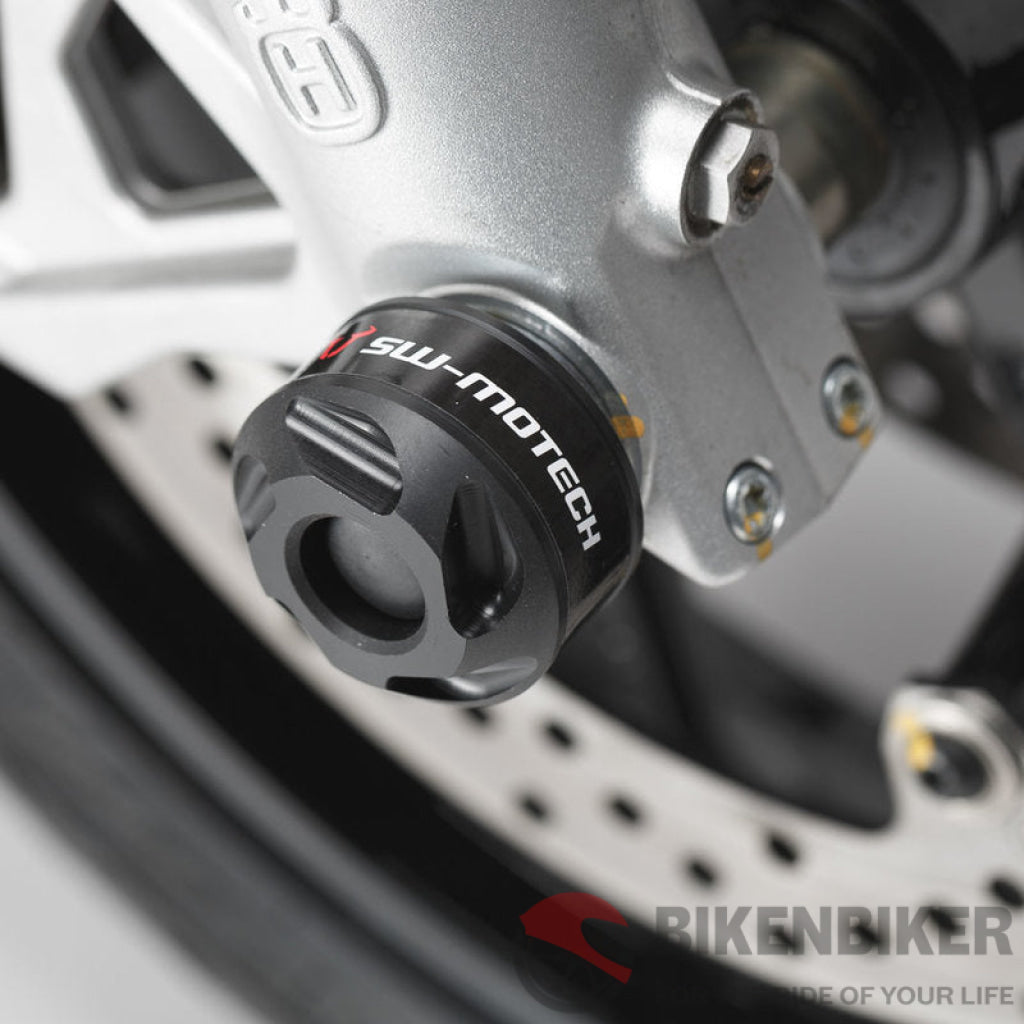 Triumph Daytona/Street Triple 675 Protection - Front Fork Sliders Sw-Motech