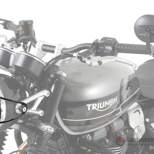 Triumph Scrambler 1200 Protection - Headlight Grill Hepco & Becker Accessories