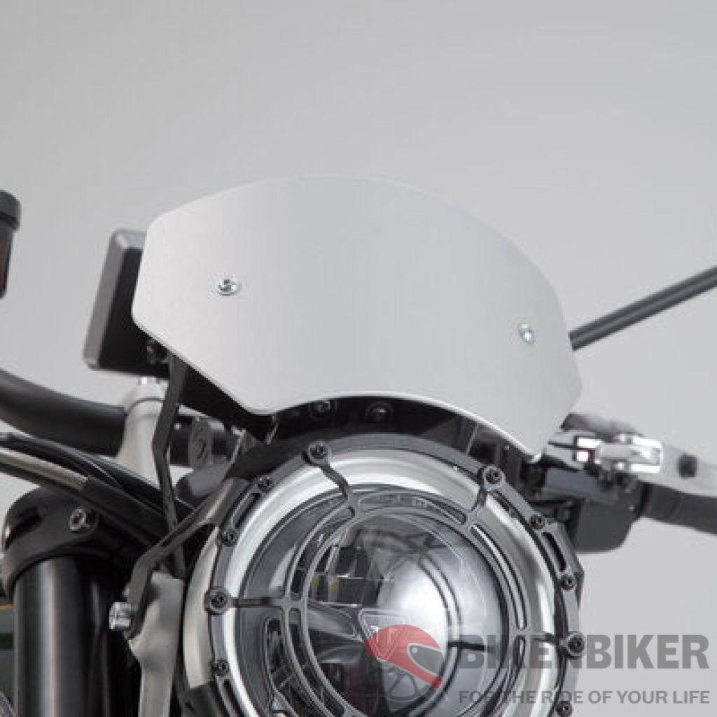 Triumph Scrambler 1200 Xc/Xe Ergonomics - Windscreen Sw-Motech Windscreen