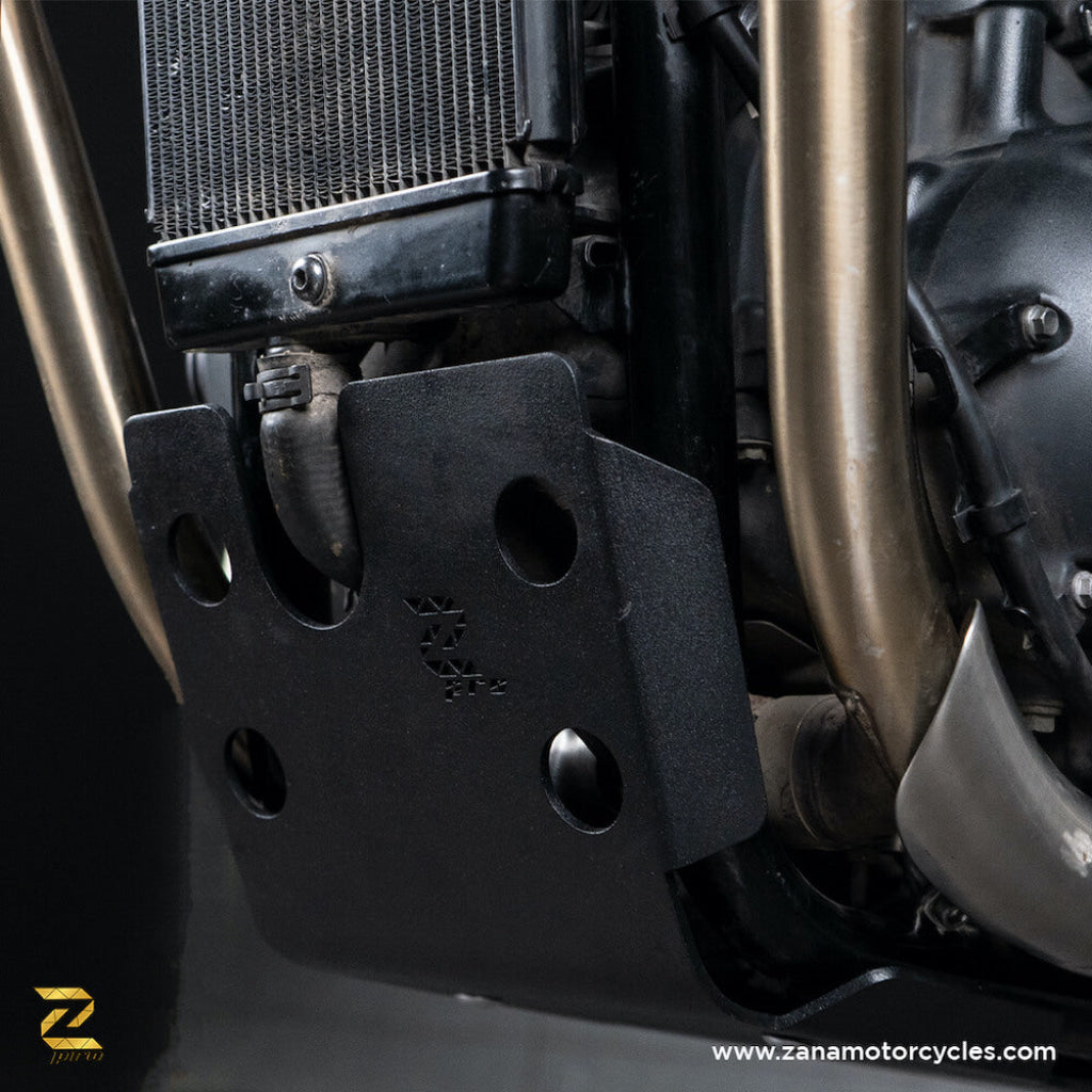 Triumph Street Scrambler 900 Protection - Zpro Bash Plate Type-1 Zana Bash Plate